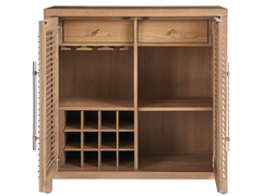Weekender Sand Dune Bar Cabinet - Ornate Home