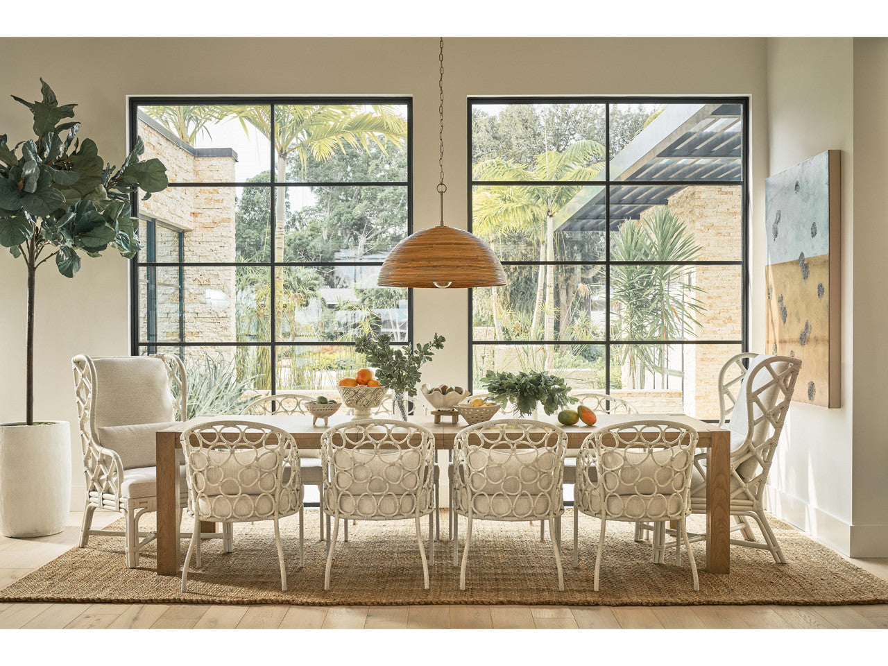 Weekender Sand Dune Dining Table - Ornate Home