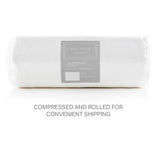 Weekender White/Blue Standard Down Alternative Pillow (2-Pack) - Ornate Home