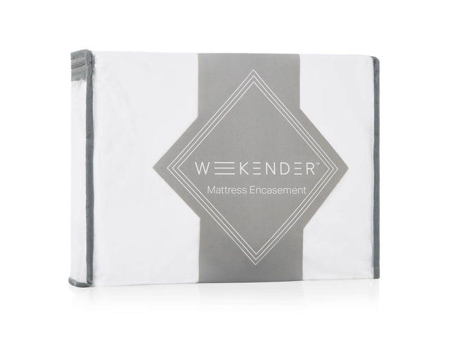 Weekender White Cal King 360 Mattress Encasement - Ornate Home