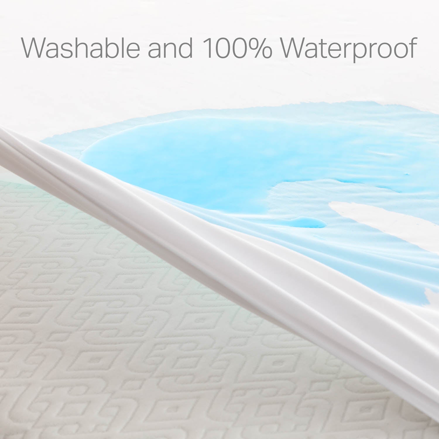 Weekender White Cal King 360 Mattress Encasement - Ornate Home