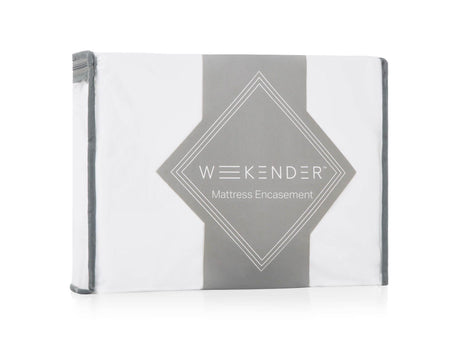 Weekender White Full 360 Mattress Encasement - Ornate Home