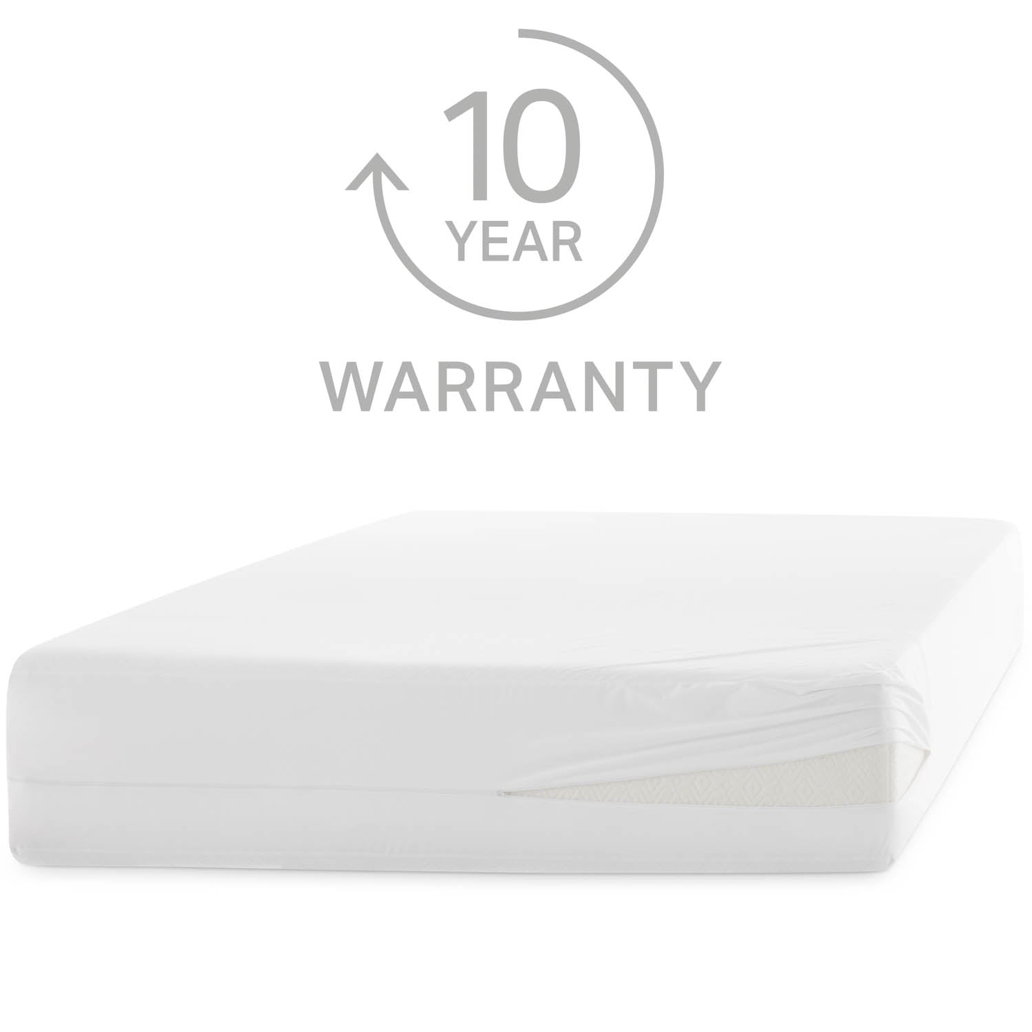 Weekender White Queen 360 Mattress Encasement - Ornate Home