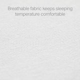 Weekender White Queen 360 Mattress Encasement - Ornate Home