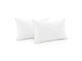 Weekender White Queen Down Alternative Pillow (2-Pack) - Ornate Home