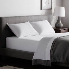Weekender White Queen Down Alternative Pillow (2-Pack) - Ornate Home