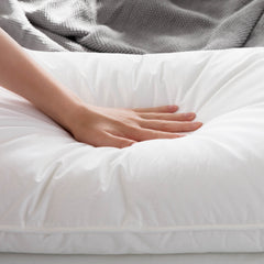 Weekender White Queen Down Alternative Pillow (2-Pack) - Ornate Home