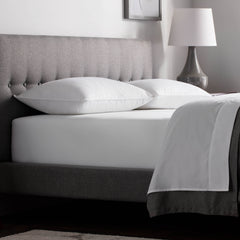 Weekender White Queen Down Alternative Pillow (2-Pack) - Ornate Home