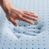 Weekender White Queen Gel Memory Foam Pillow - Ornate Home