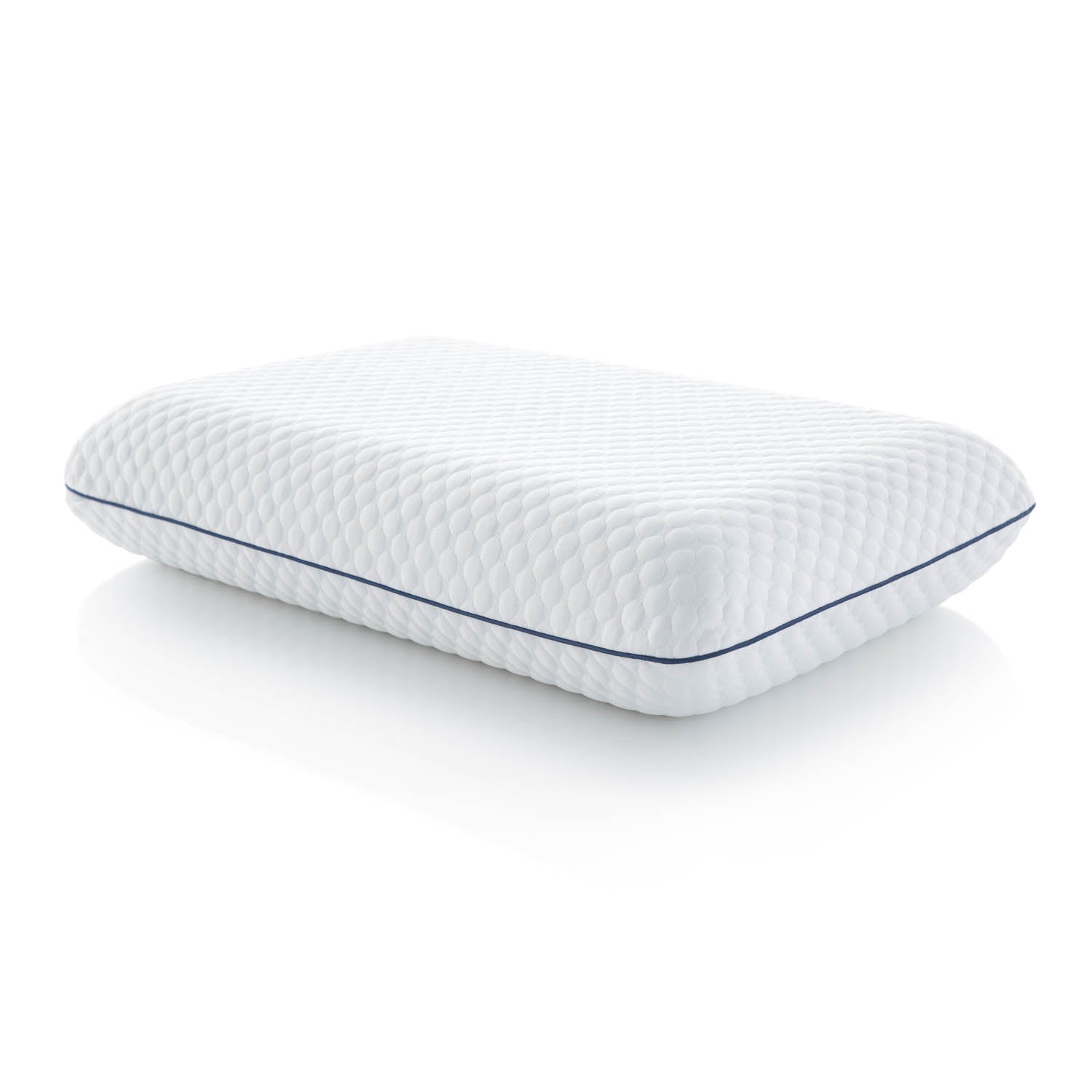 Weekender White Queen Gel Memory Foam Pillow - Ornate Home