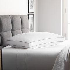 Weekender White Queen Shredded Memory Foam Pillow - Ornate Home