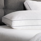 Weekender White Queen Shredded Memory Foam Pillow - Ornate Home