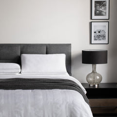 Weekender White Queen Shredded Memory Foam Pillow - Ornate Home