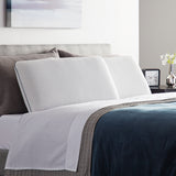 Weekender White Standard Gel Memory Foam Pillow - Ornate Home