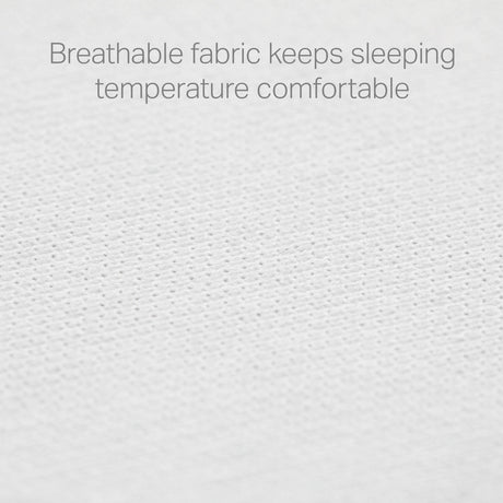 Weekender White Twin 360 Mattress Encasement - Ornate Home