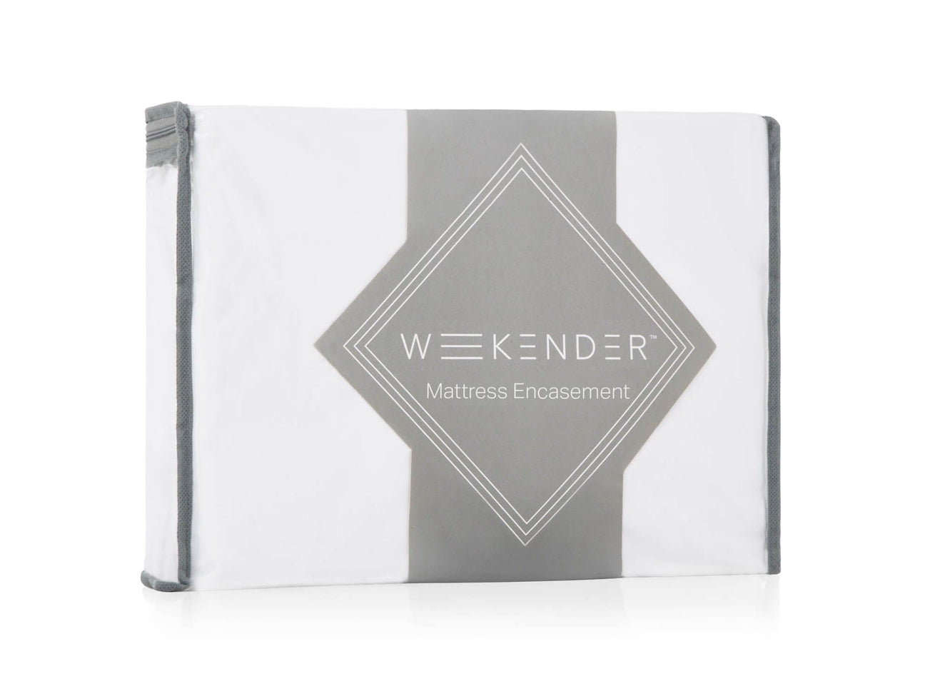 Weekender White Twin XL 360 Mattress Encasement - Ornate Home