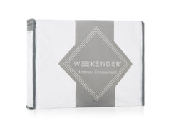 Weekender White Twin XL 360 Mattress Encasement - Ornate Home
