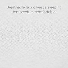 Weekender White Twin XL 360 Mattress Encasement - Ornate Home