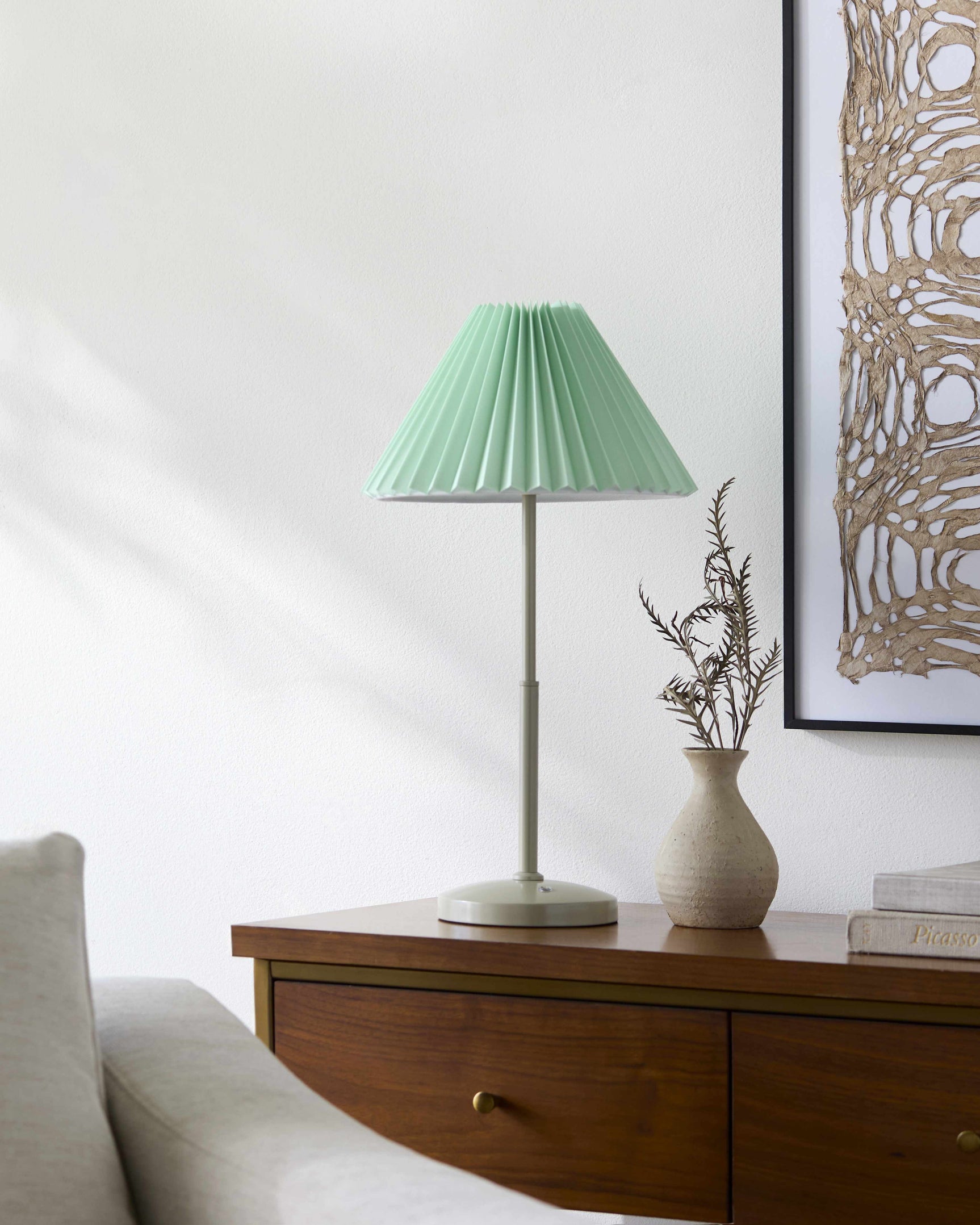 Weerestein White Table Lamp - Ornate Home