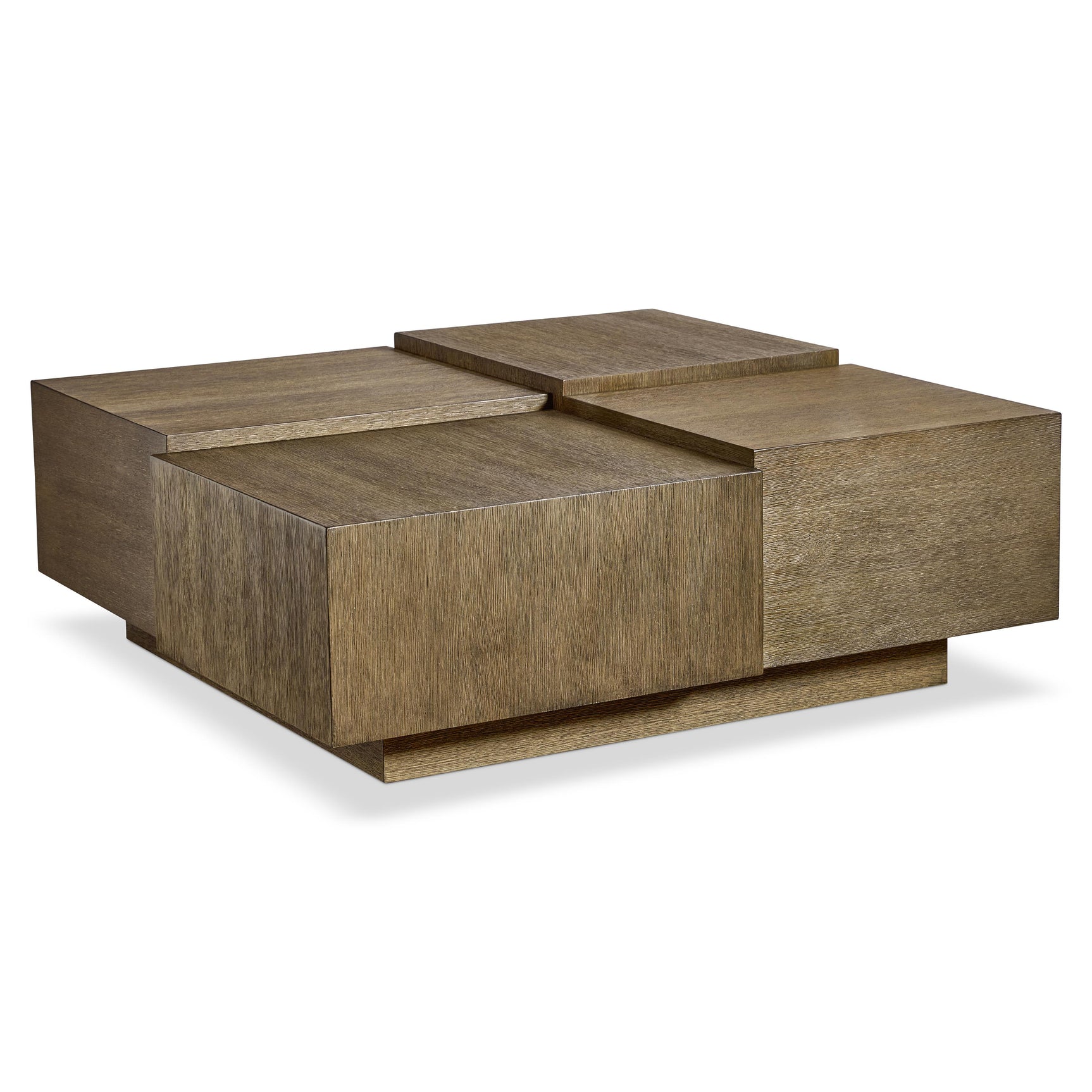 Weiss Natural Oak Cocktail Table - Ornate Home