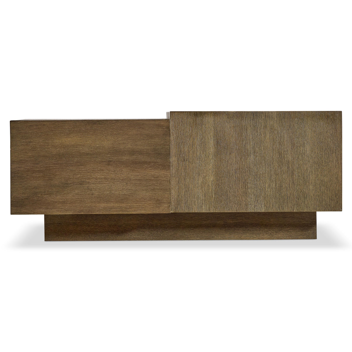 Weiss Natural Oak Cocktail Table - Ornate Home