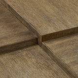 Weiss Natural Oak Cocktail Table - Ornate Home