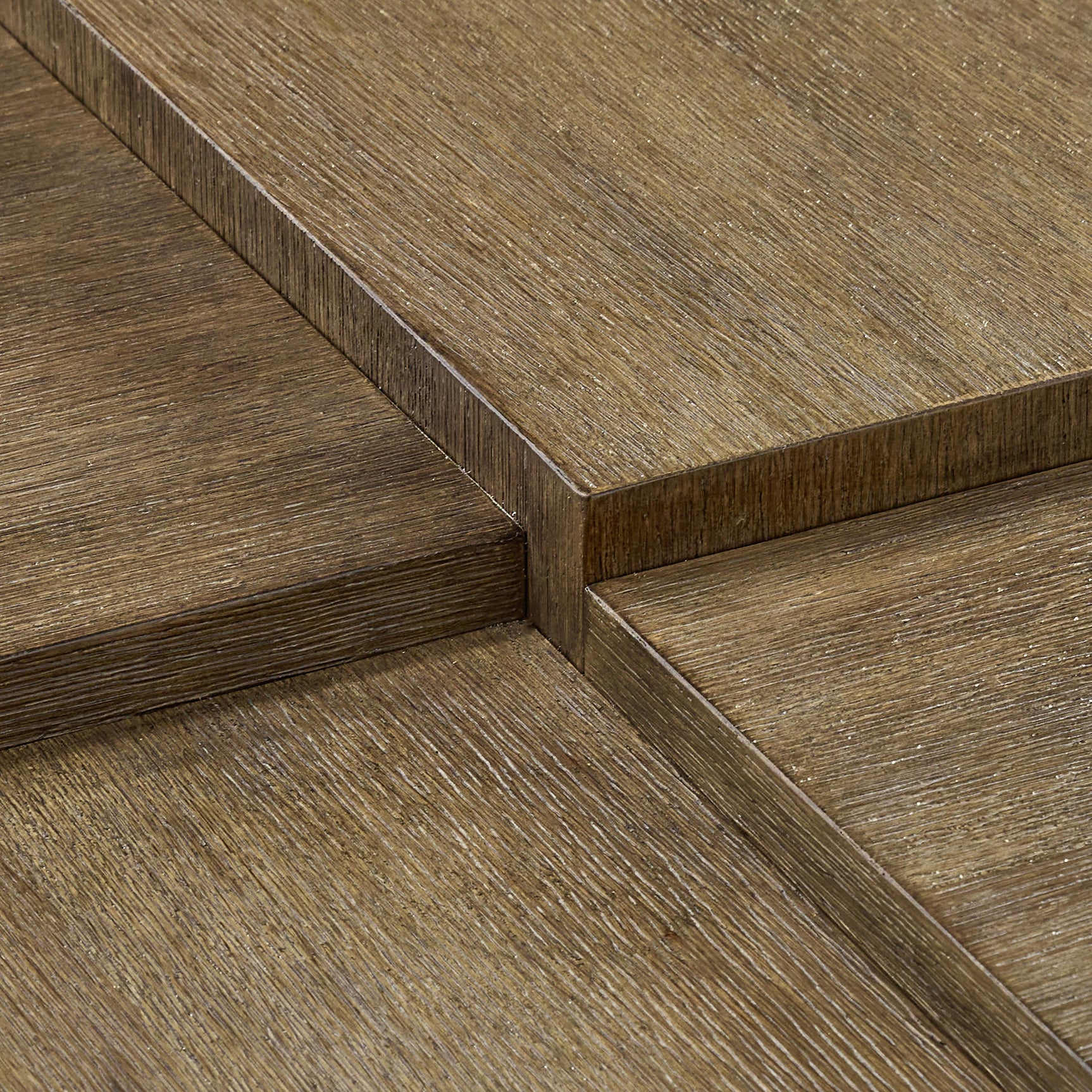 Weiss Natural Oak Cocktail Table - Ornate Home