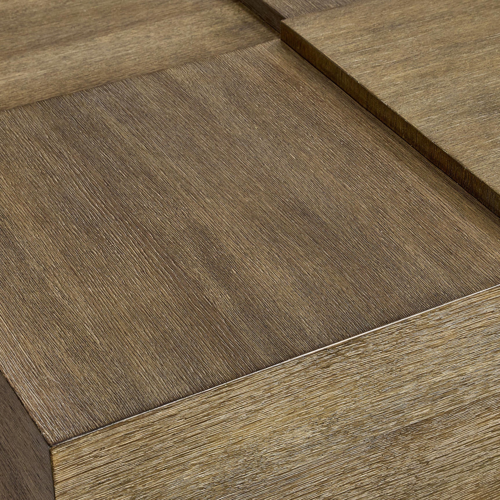 Weiss Natural Oak Cocktail Table - Ornate Home