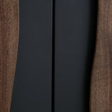 Welby Brown/Charcoal Accent Cabinet (Online Special Price) - Ornate Home
