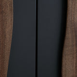 Welby Brown/Charcoal Accent Cabinet - Ornate Home