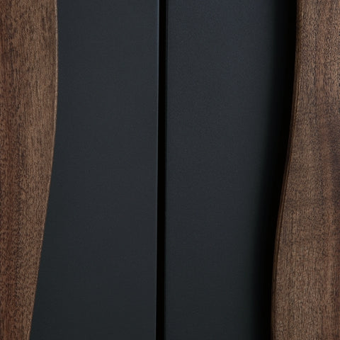 Welby Brown/Charcoal Accent Cabinet - Ornate Home
