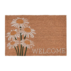 Welcome Daisy 24x36 Doormat - Ornate Home