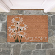 Welcome Daisy 24x36 Doormat - Ornate Home