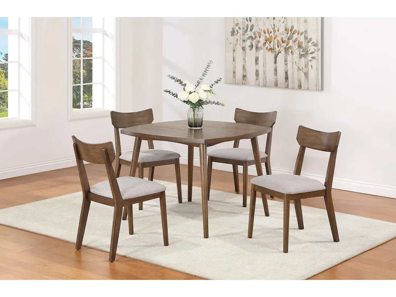 Weldon Dining Room Set /5pc - Ornate Home