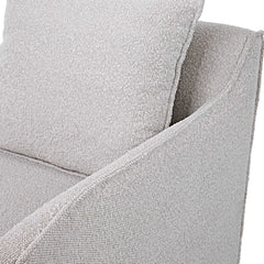 Welland Gray Swivel Chair - Ornate Home
