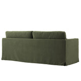 Wellfleet Sage 85" Slipcovered Fabric Sofa - Ornate Home
