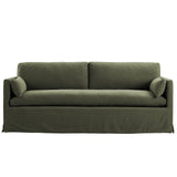 Wellfleet Sage 85" Slipcovered Fabric Sofa - Ornate Home
