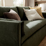 Wellfleet Sage 85" Slipcovered Fabric Sofa - Ornate Home