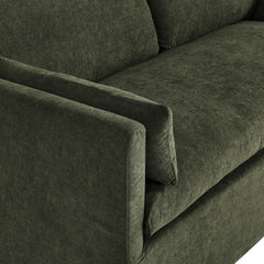 Wellfleet Sage Slipcovered Linen-Blend Loveseat - Ornate Home