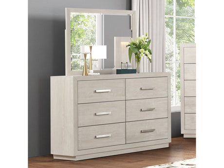 Wellingborough Light Gray Dresser - Ornate Home