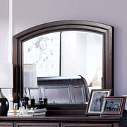 Wells Dark Cherry Mirror - Ornate Home