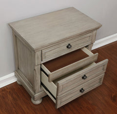 Wells Gray 4 Pc. Queen Bedroom Set - Ornate Home