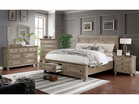 Wells Gray 4 Pc. Queen Bedroom Set - Ornate Home