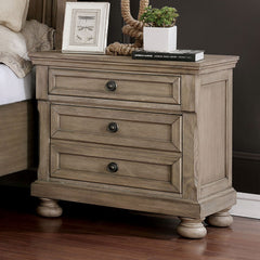 Wells Gray 5 Pc. Queen Bedroom Set w/ Night Stand - Ornate Home