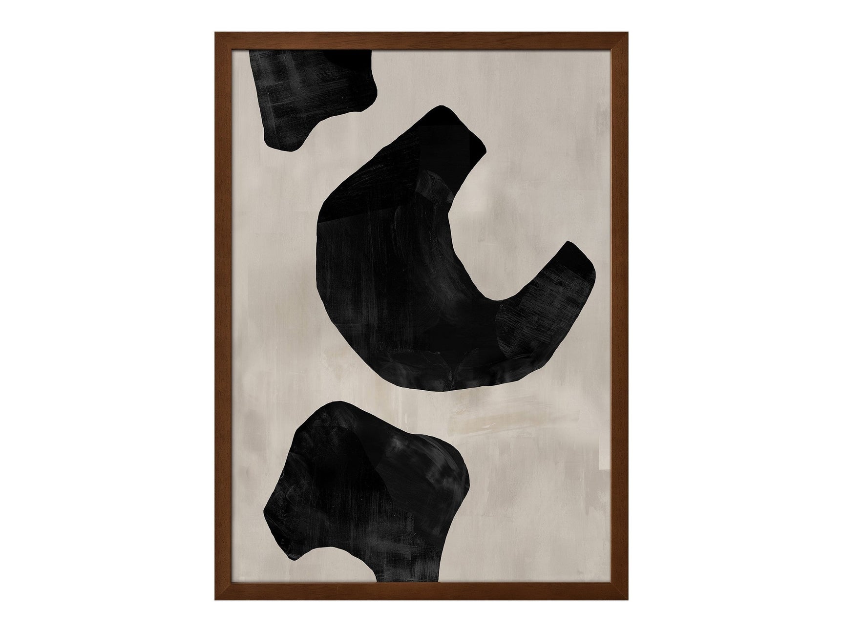 Wells Multicolor 1 Framed Painting - Ornate Home