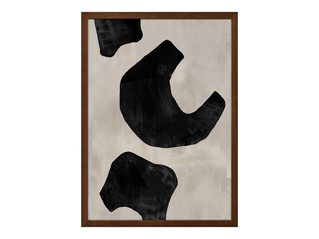 Wells Multicolor 1 Framed Painting - Ornate Home