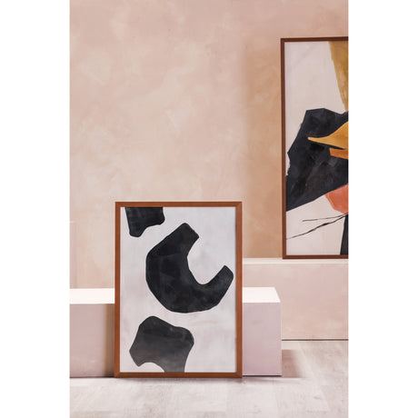 Wells Multicolor 1 Framed Painting - Ornate Home