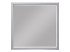 Wellsummer Gray Mirror - Ornate Home