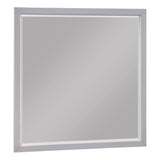 Wellsummer Gray Mirror - Ornate Home