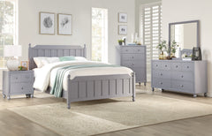 Wellsummer Gray Mirror - Ornate Home